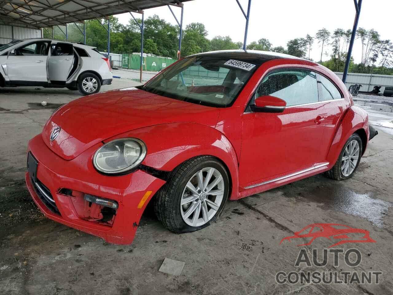 VOLKSWAGEN BEETLE 2019 - 3VWJD7AT2KM720858