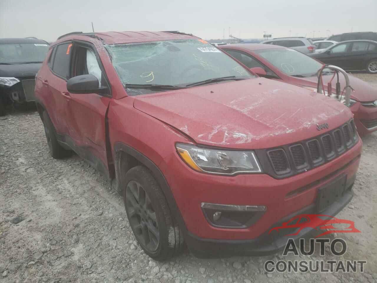 JEEP COMPASS 2021 - 3C4NJDEB5MT543261