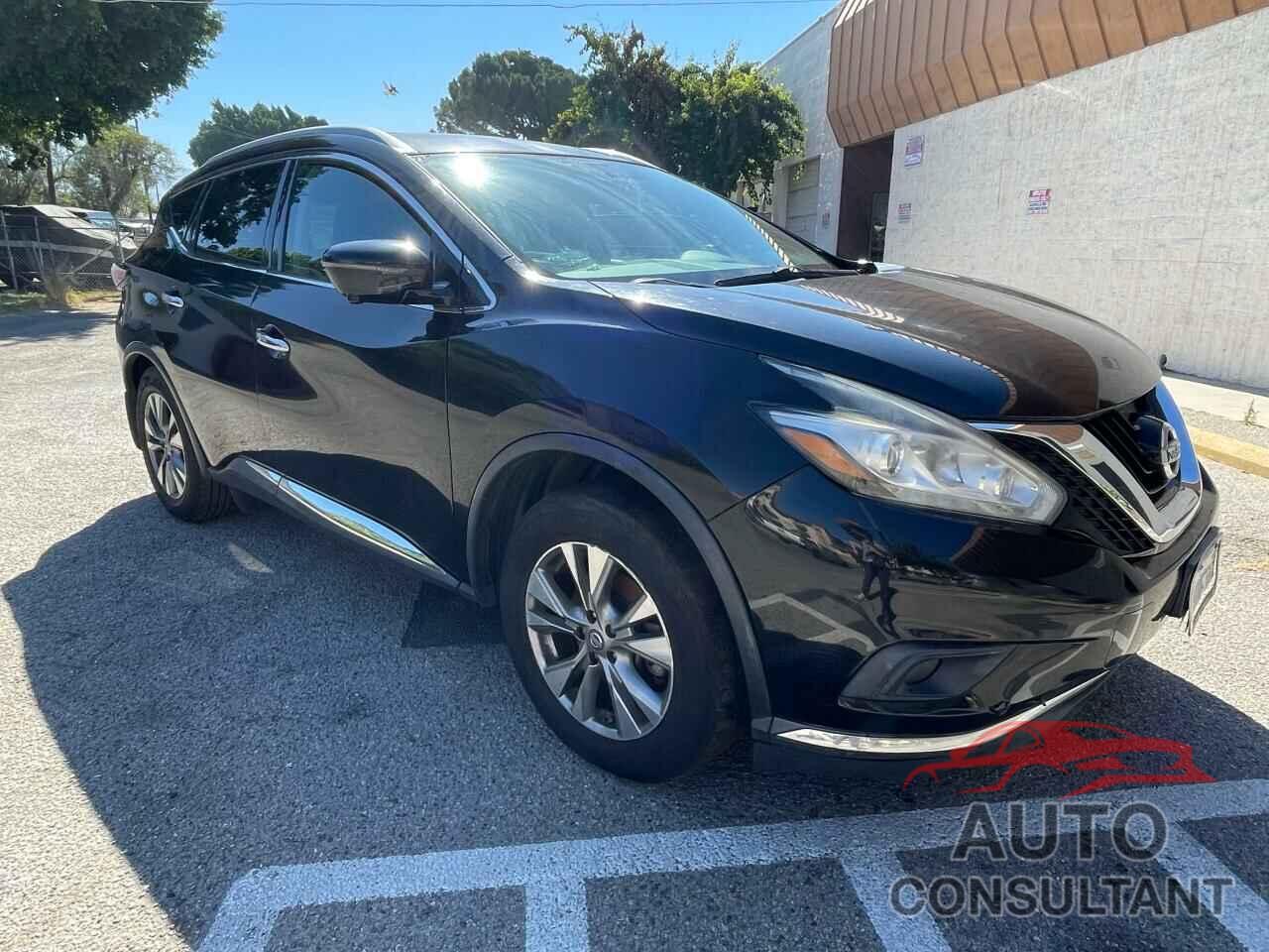 NISSAN MURANO 2015 - 5N1AZ2MG3FN285636