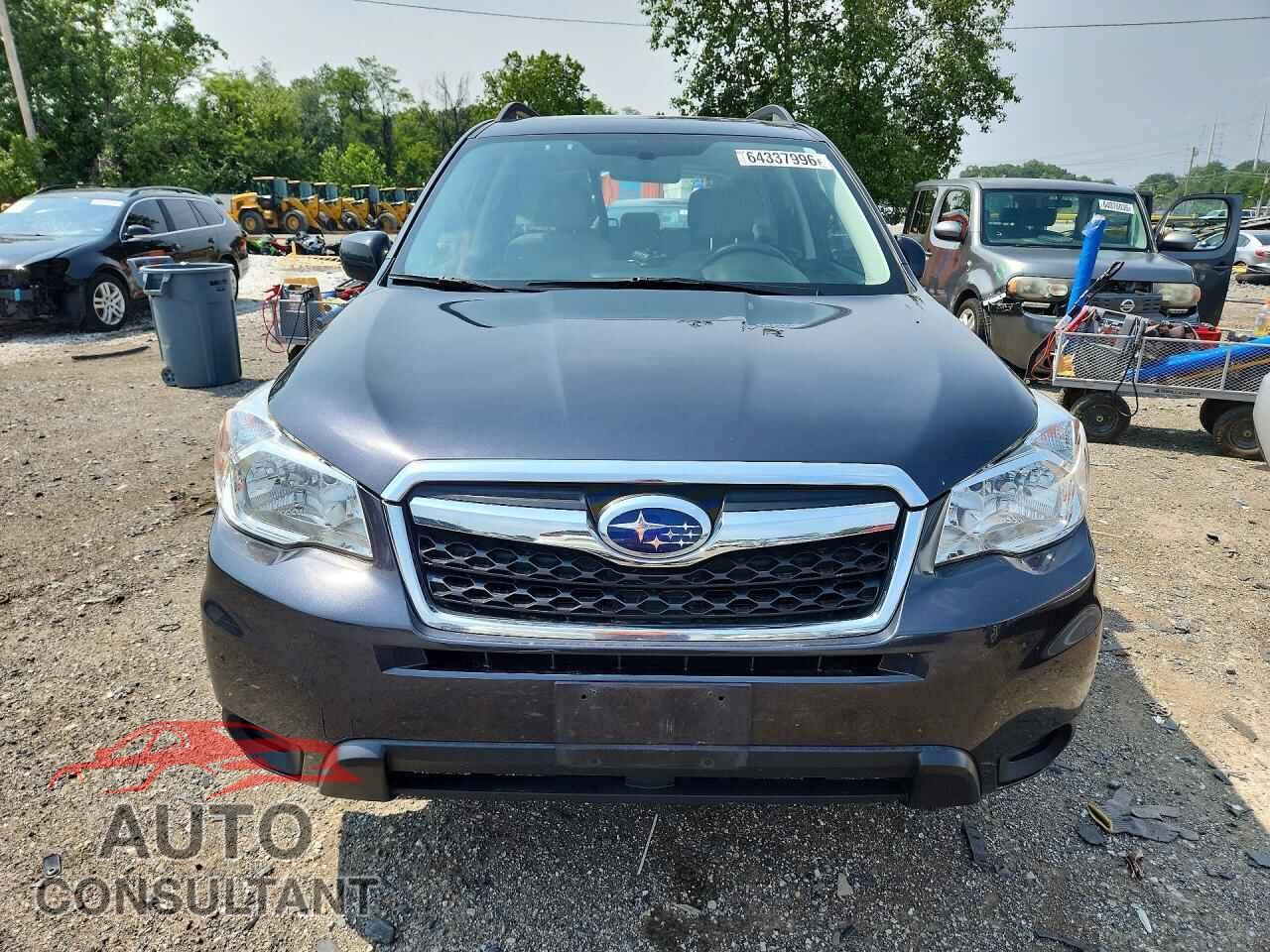SUBARU FORESTER 2016 - JF2SJADC2GH461990