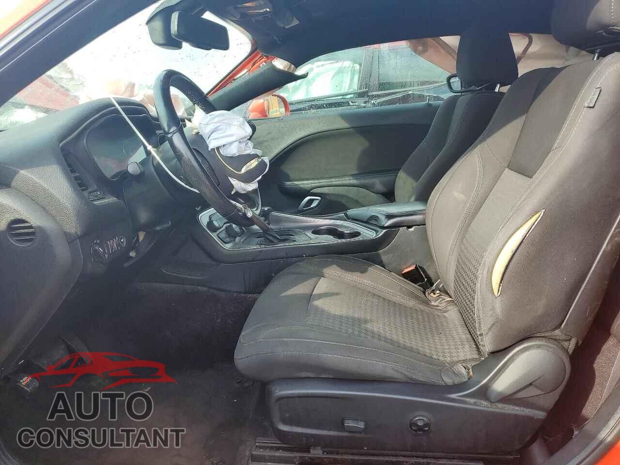 DODGE CHALLENGER 2017 - 2C3CDZAG7HH594616