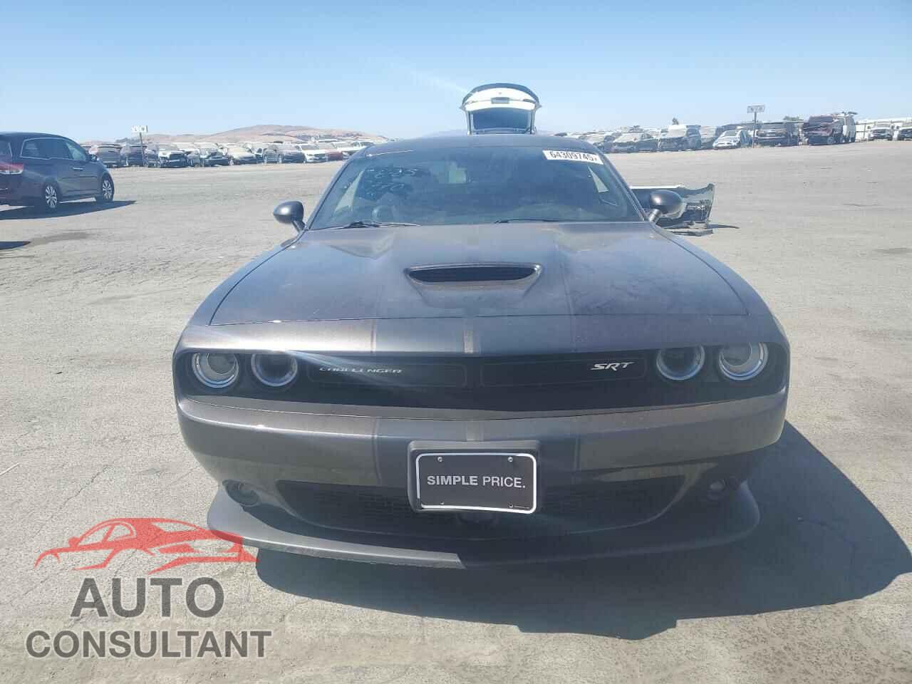 DODGE CHALLENGER 2016 - 2C3CDZDJ0GH345290