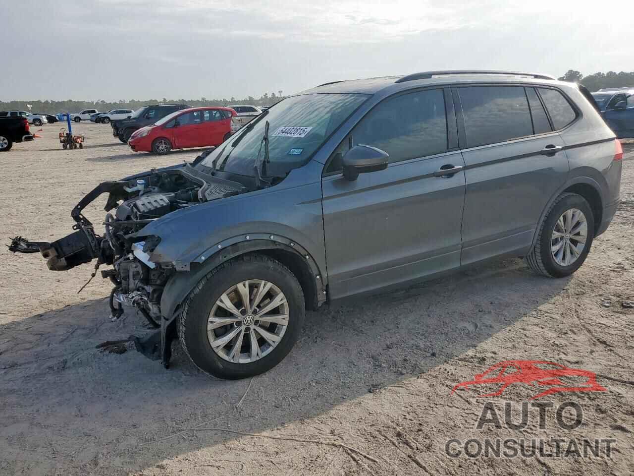 VOLKSWAGEN TIGUAN 2018 - 3VV1B7AX6JM118945