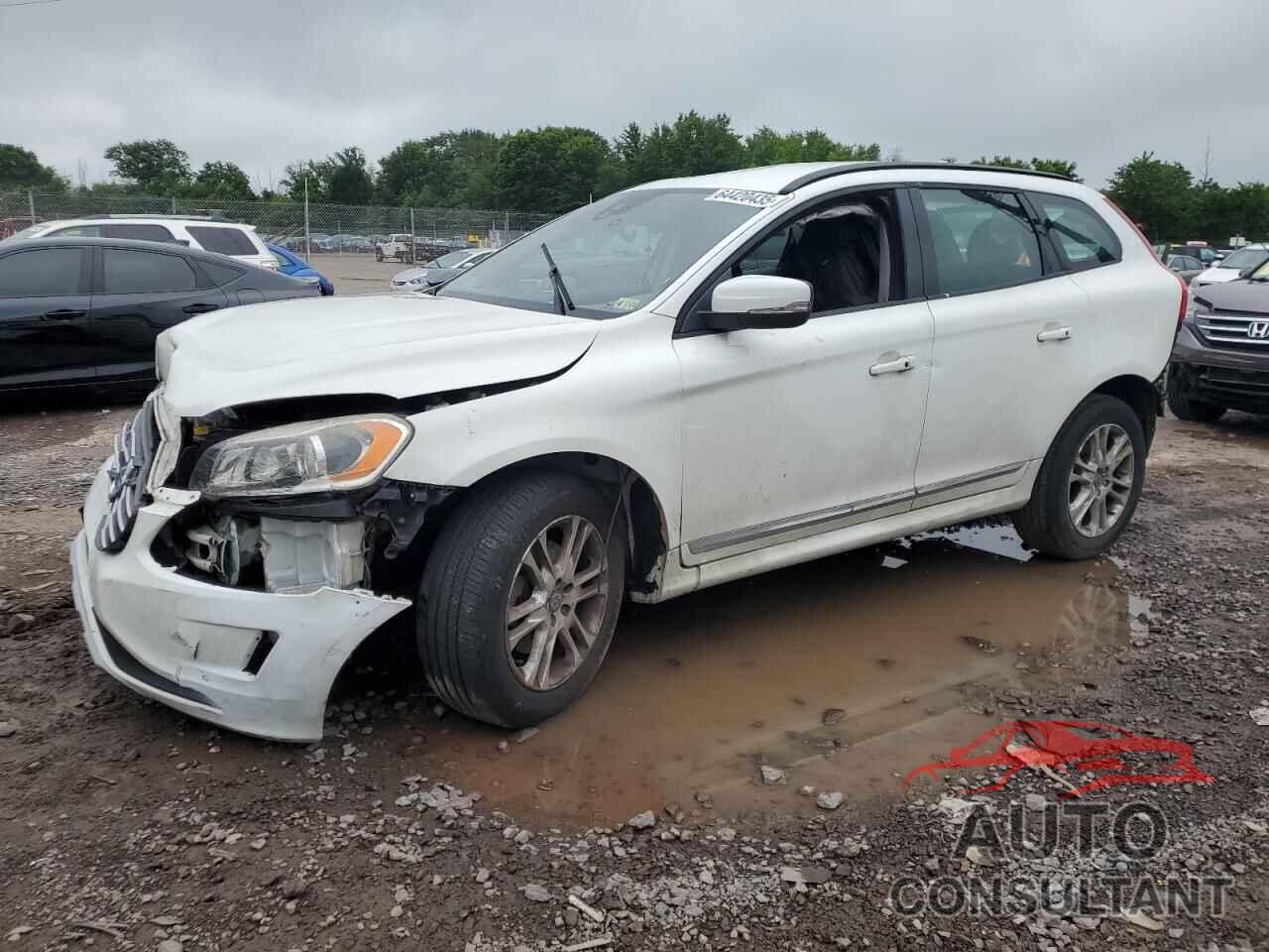 VOLVO XC60 2016 - YV440MDJ3G2852172