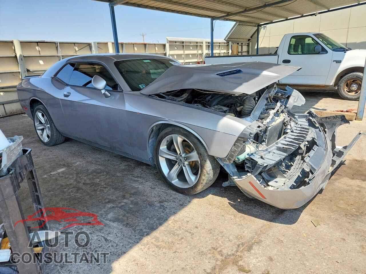 DODGE CHALLENGER 2018 - 2C3CDZAGXJH132380