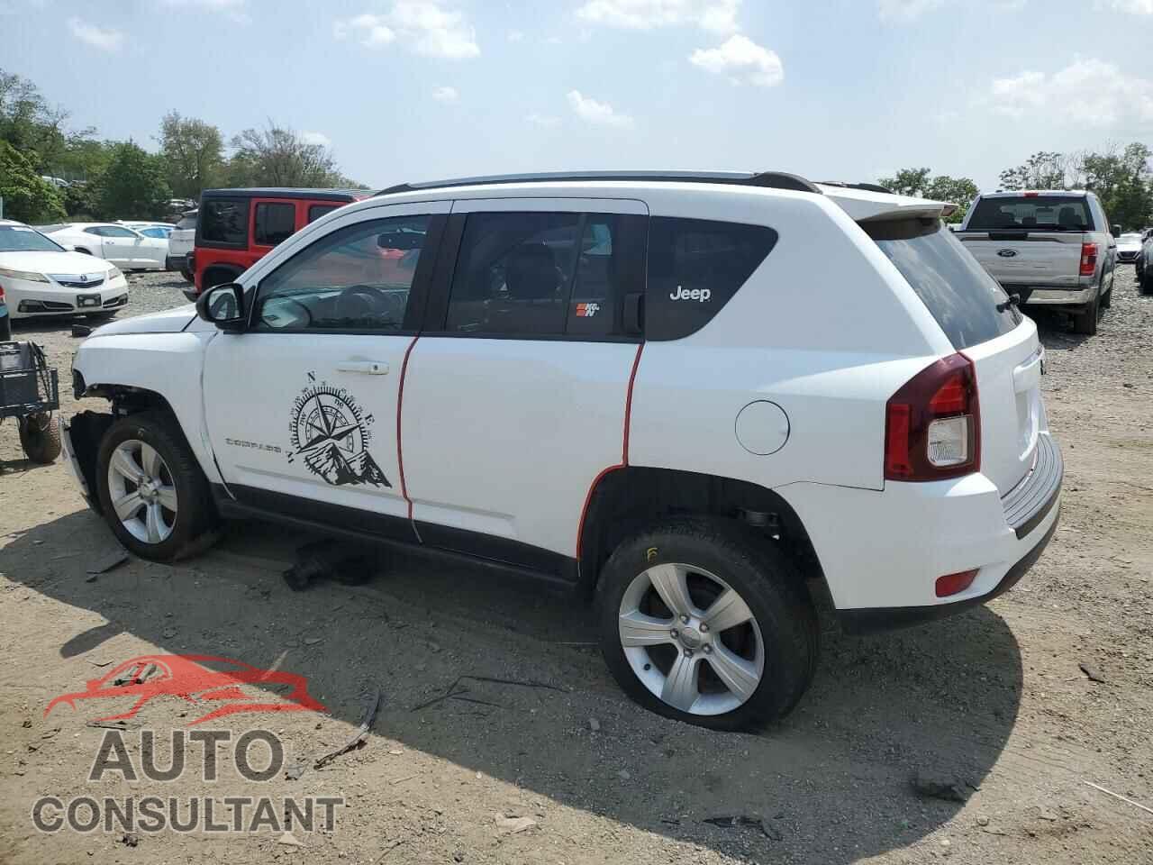 JEEP COMPASS 2016 - 1C4NJCBAXGD611621