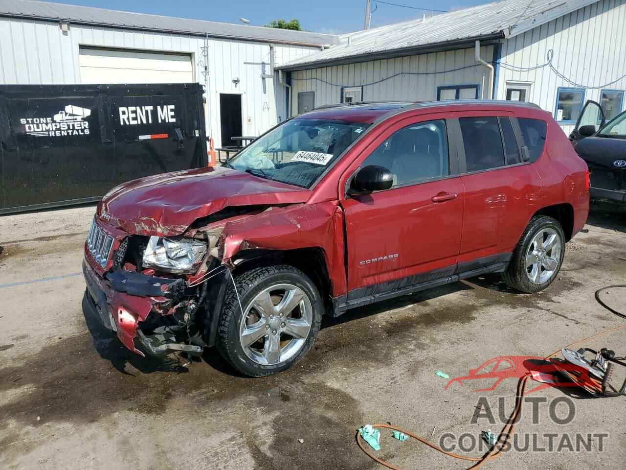 JEEP COMPASS 2012 - 1C4NJCCBXCD530622