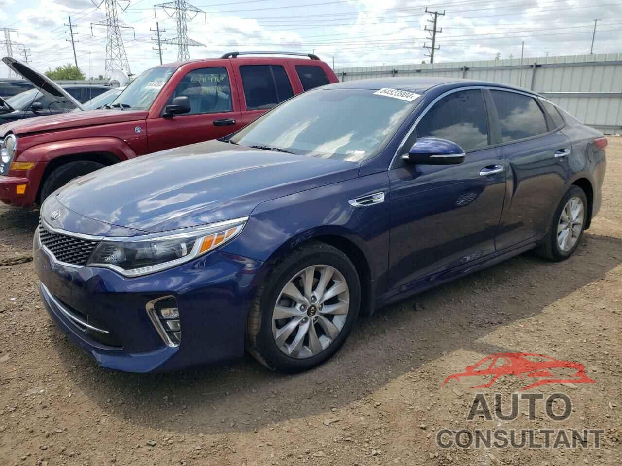 KIA OPTIMA 2018 - 5XXGT4L3XJG188917