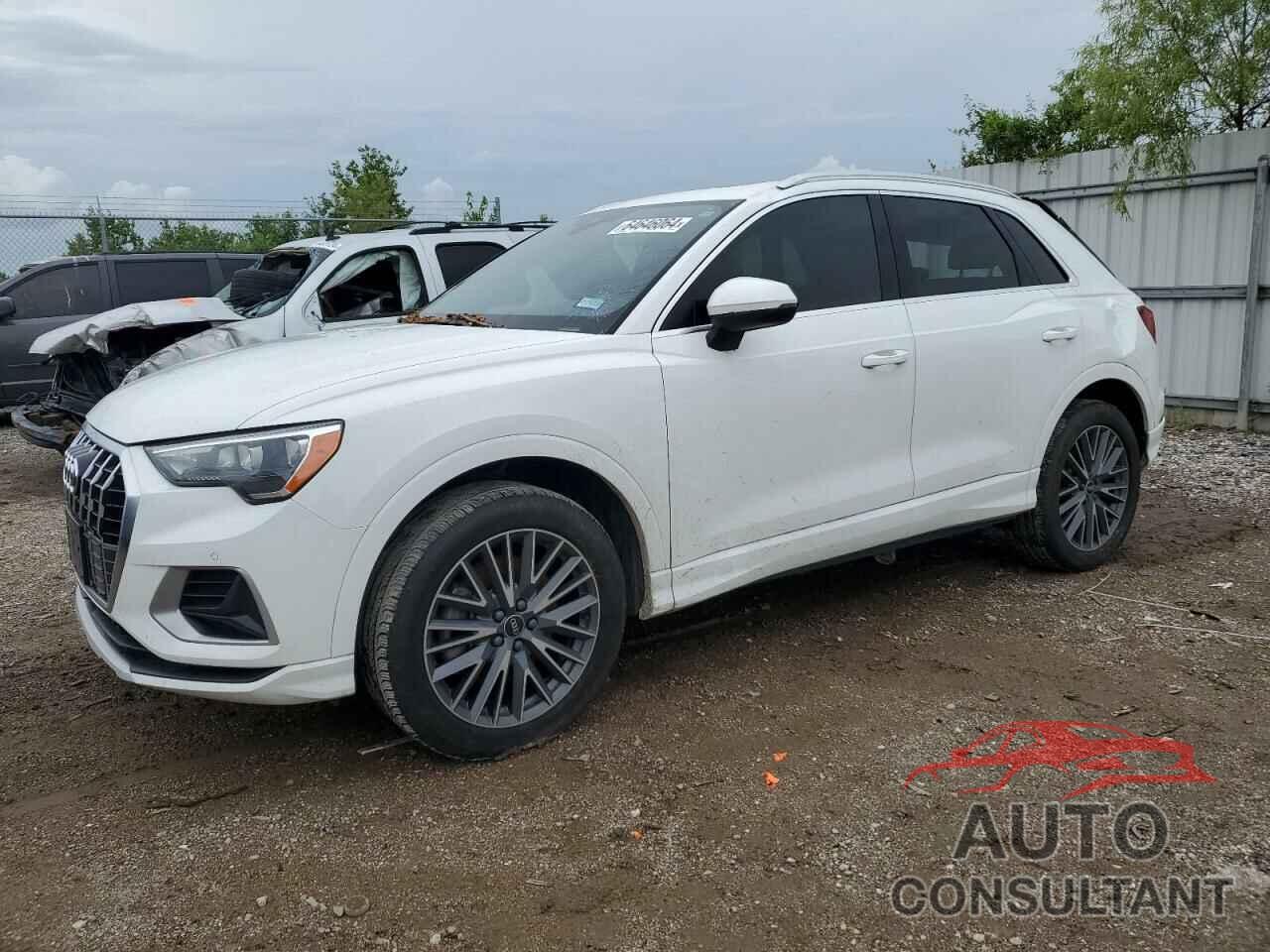 AUDI Q3 2021 - WA1AUCF34M1084202