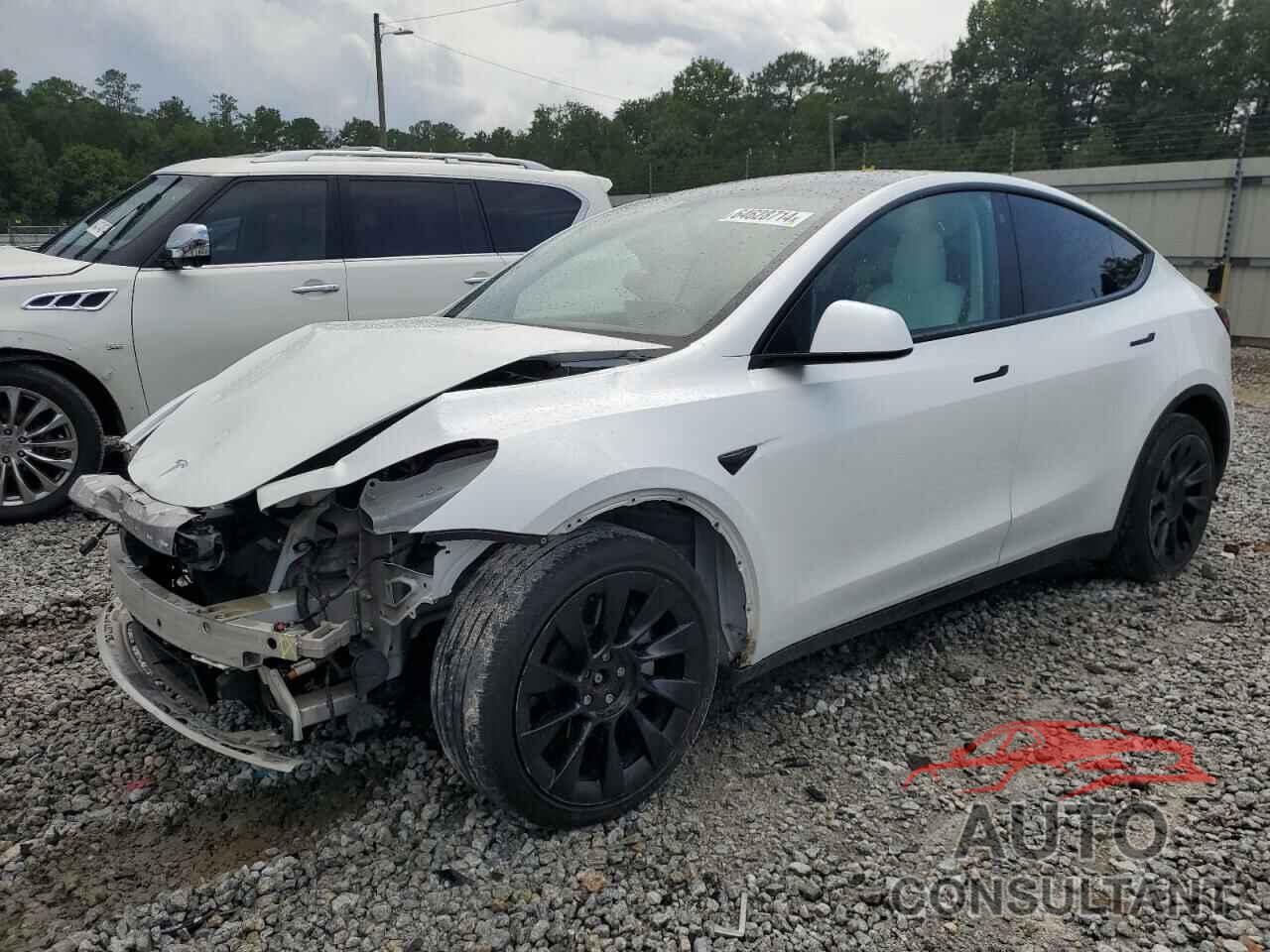 TESLA MODEL Y 2021 - 5YJYGDEEXMF064290