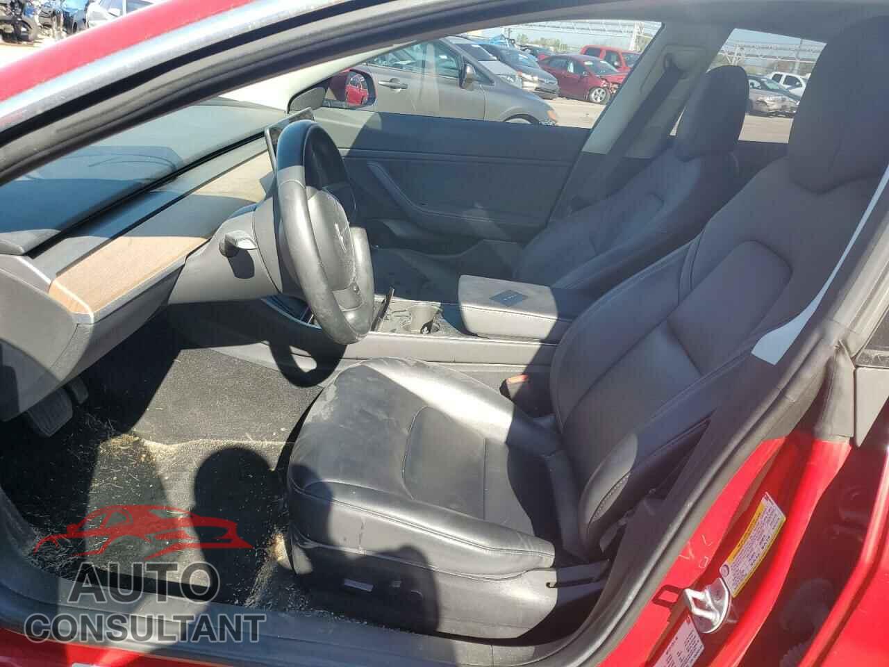 TESLA MODEL 3 2018 - 5YJ3E1EB8JF065762