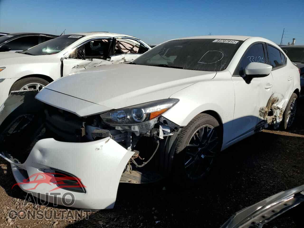 MAZDA 3 2017 - 3MZBN1U74HM102060
