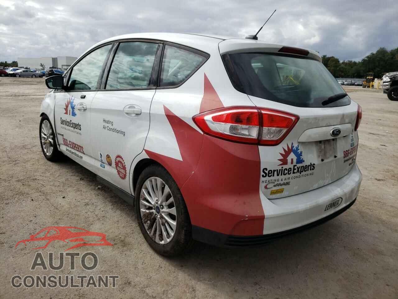 FORD CMAX 2017 - 1FADP5AU3HL105157