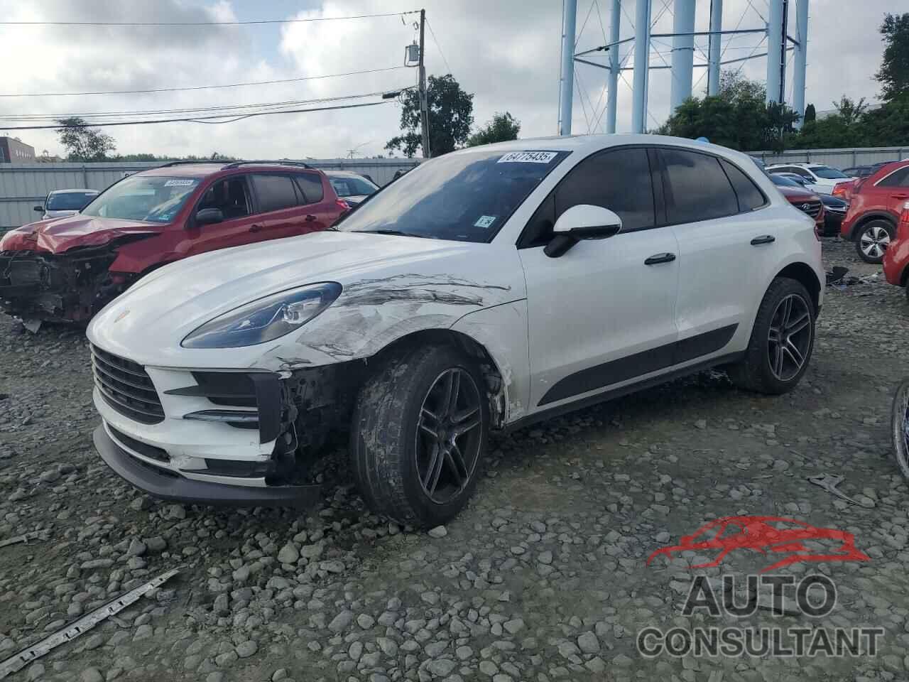 PORSCHE MACAN 2021 - WP1AA2A5XMLB01007