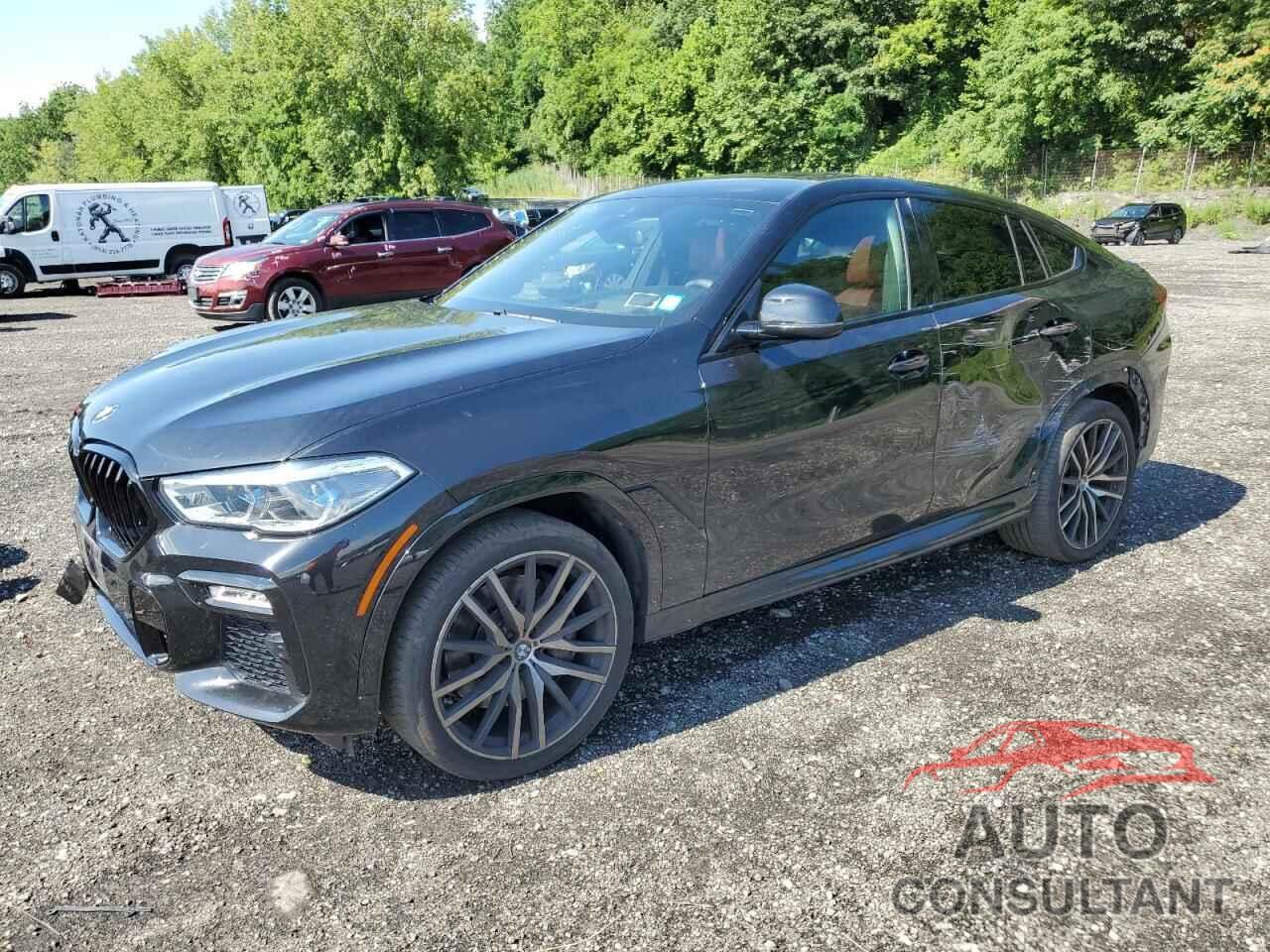 BMW X6 2021 - 5UXCY8C03M9H68235