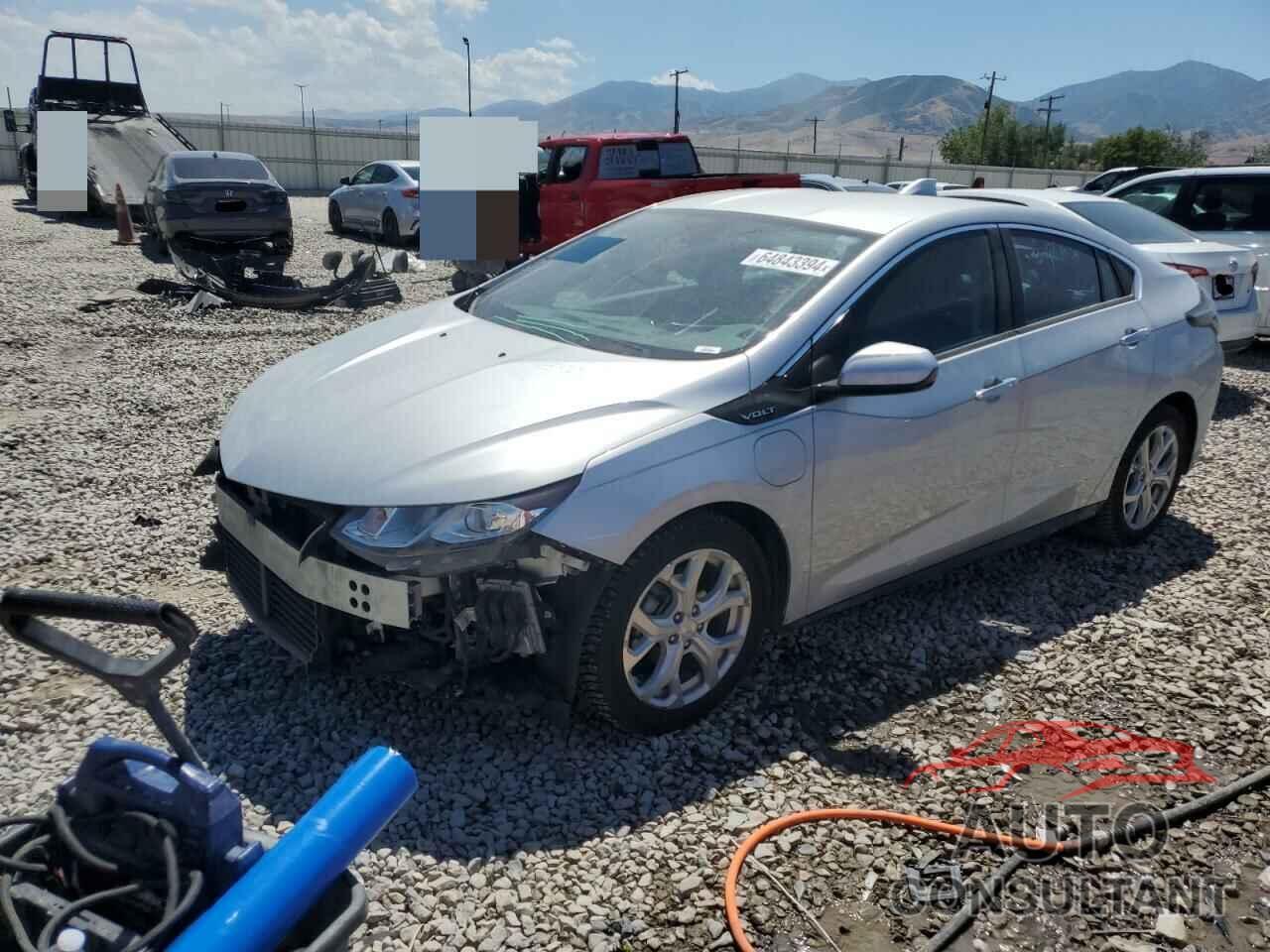 CHEVROLET VOLT 2017 - 1G1RD6S5XHU195996