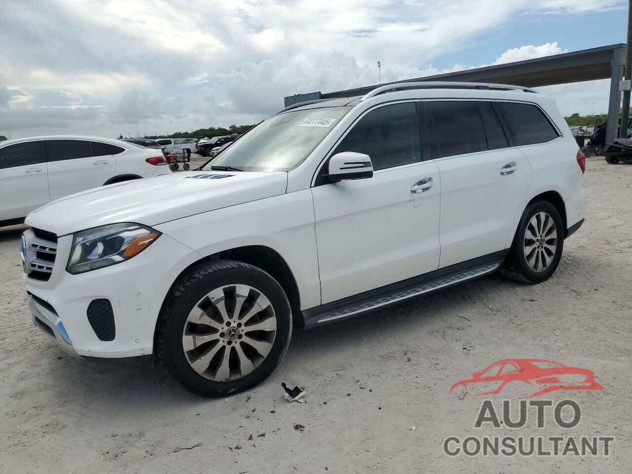 MERCEDES-BENZ GLS-CLASS 2017 - 4JGDF6EE5HA992791