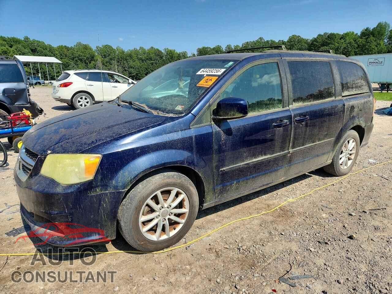 DODGE CARAVAN 2013 - 2C4RDGCG2DR682162