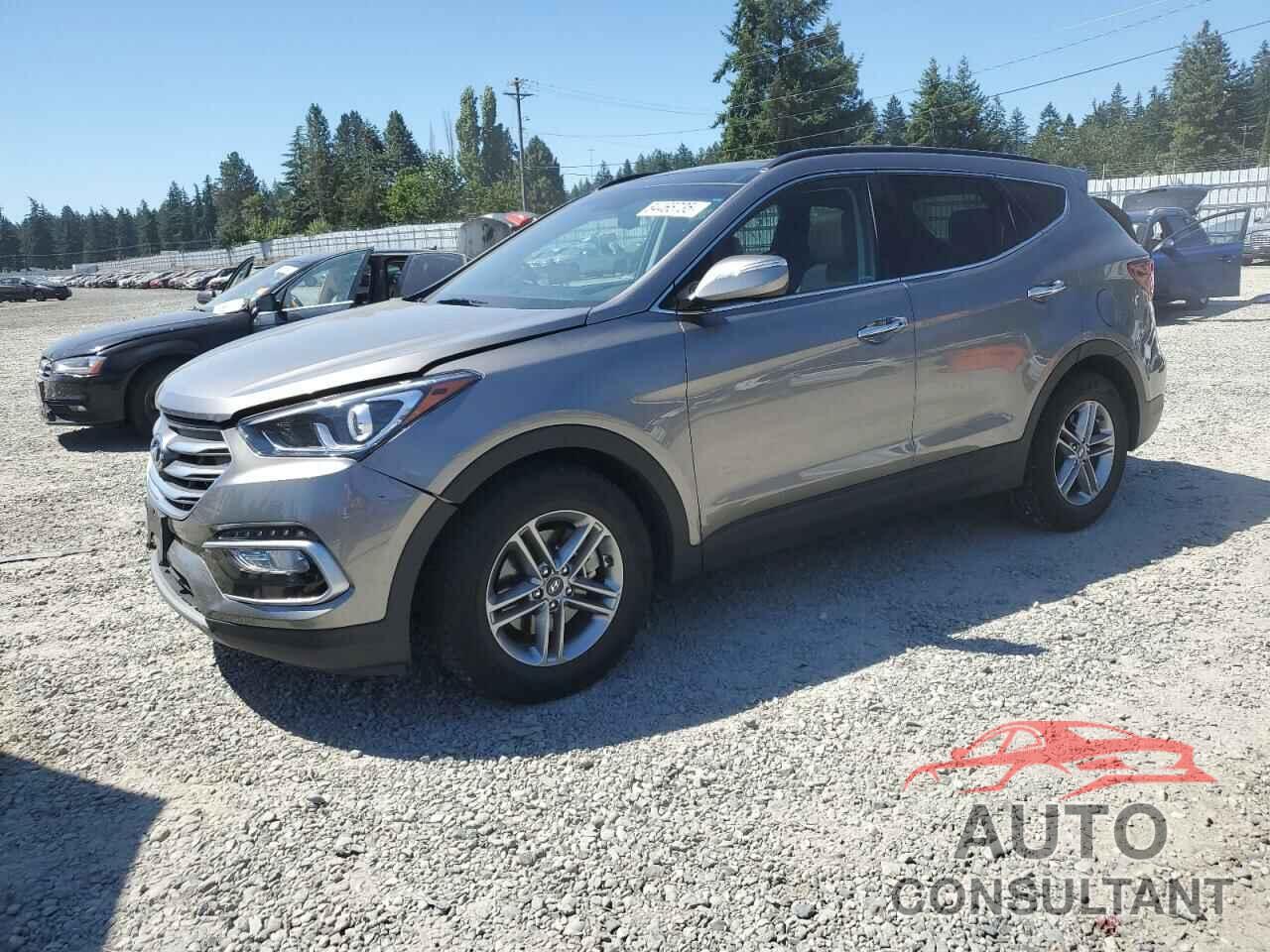 HYUNDAI SANTA FE 2018 - 5NMZUDLB7JH106169