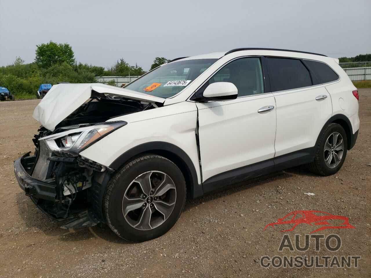 HYUNDAI SANTA FE 2015 - KM8SM4HF5FU107863