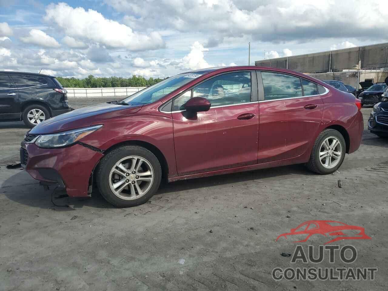 CHEVROLET CRUZE 2016 - 1G1BE5SM6G7298474