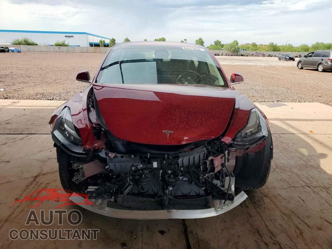 TESLA MODEL 3 2018 - 5YJ3E1EA2JF019304