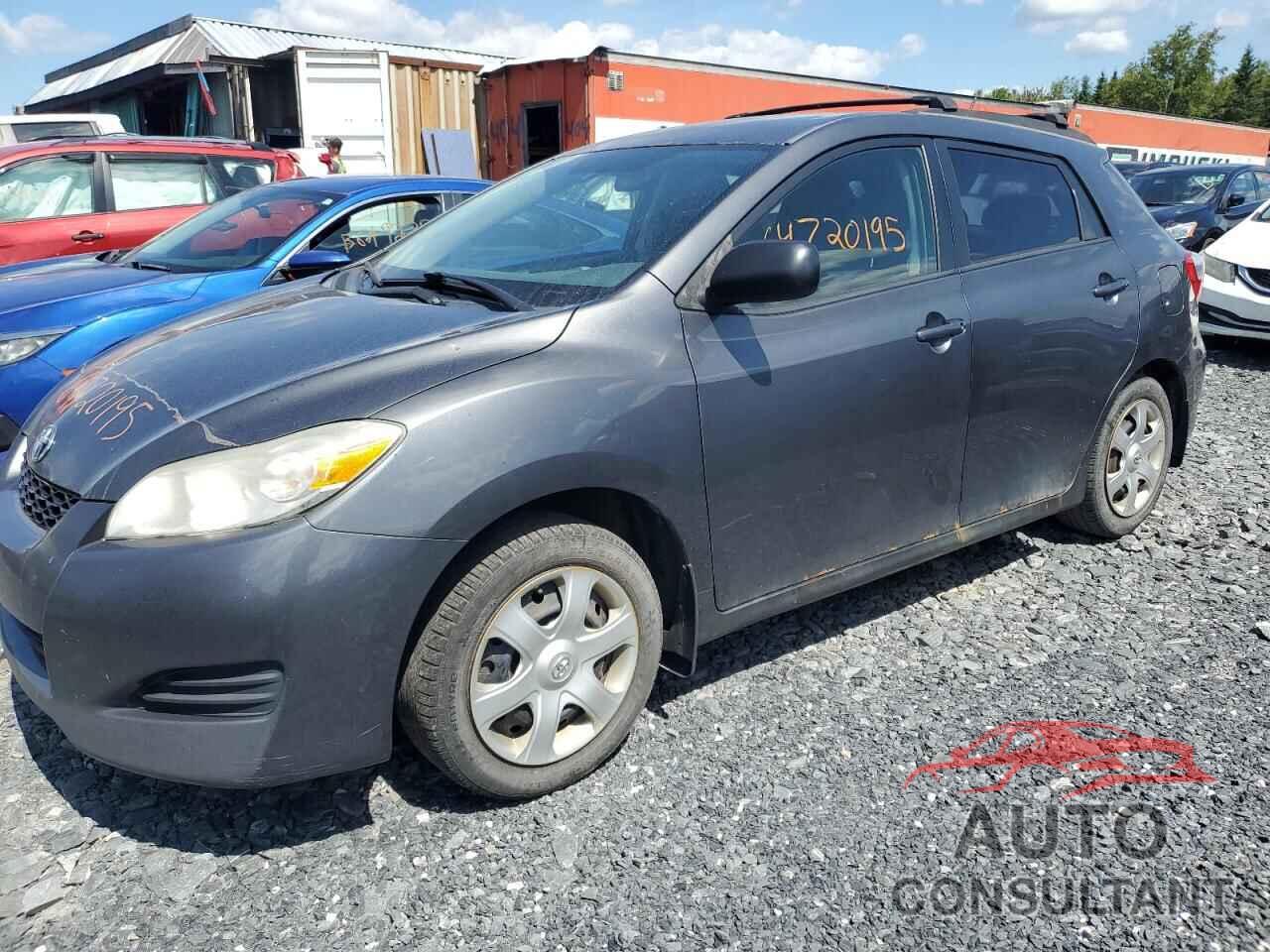 TOYOTA COROLLA 2010 - 2T1LE4EE9AC017378