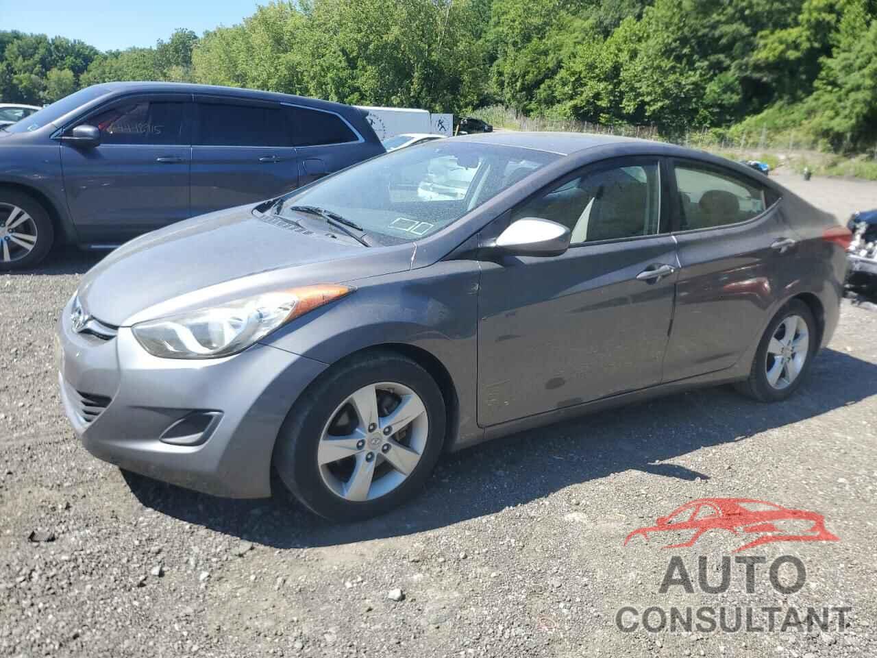 HYUNDAI ELANTRA 2011 - 5NPDH4AE1BH057650