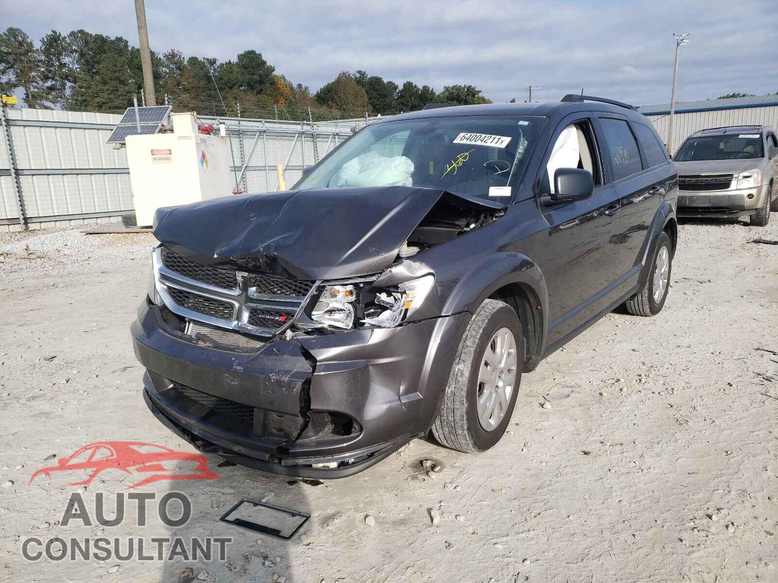 DODGE JOURNEY 2020 - 3C4PDCAB8LT194935