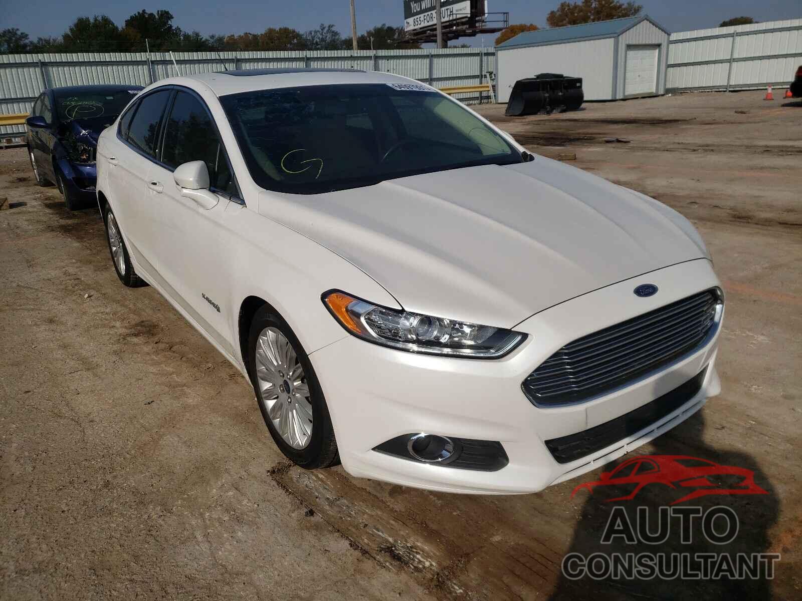 FORD FUSION 2016 - 3FA6P0LU1GR246382
