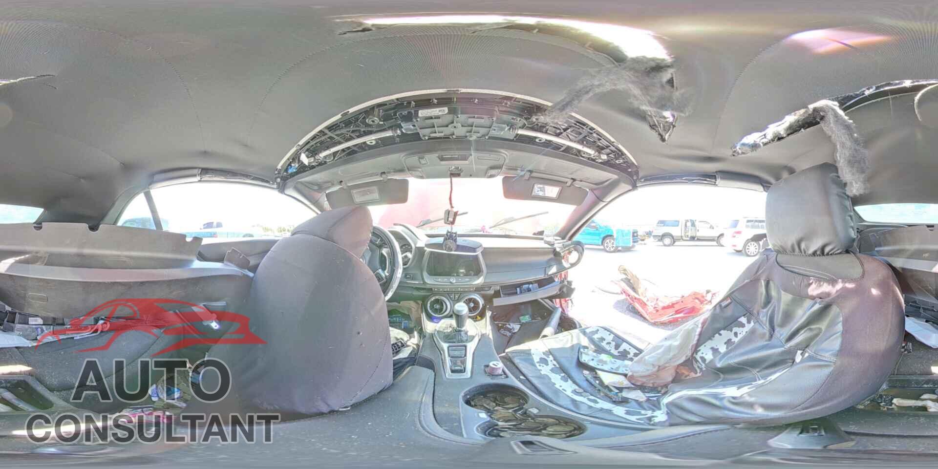 CHEVROLET CAMARO 2016 - 1G1FB3DS3G0177663