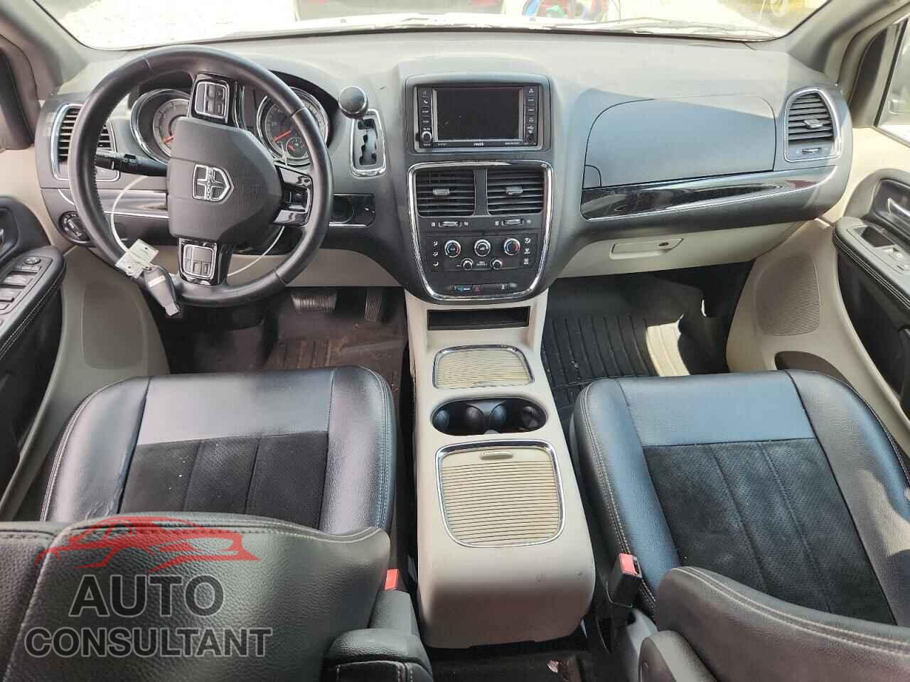 DODGE CARAVAN 2017 - 2C4RDGCG9HR625320