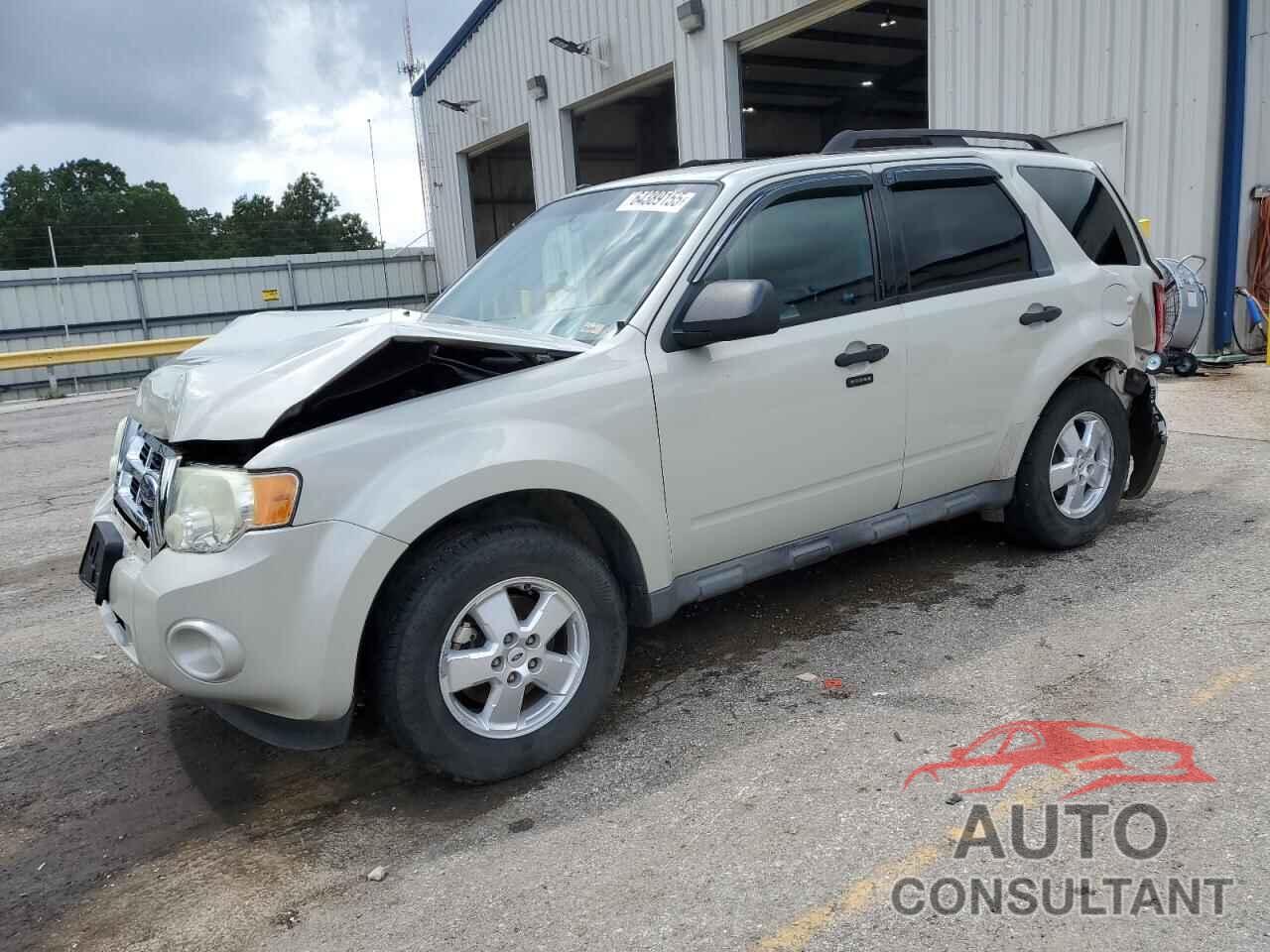 FORD ESCAPE 2009 - 1FMCU03729KB08689