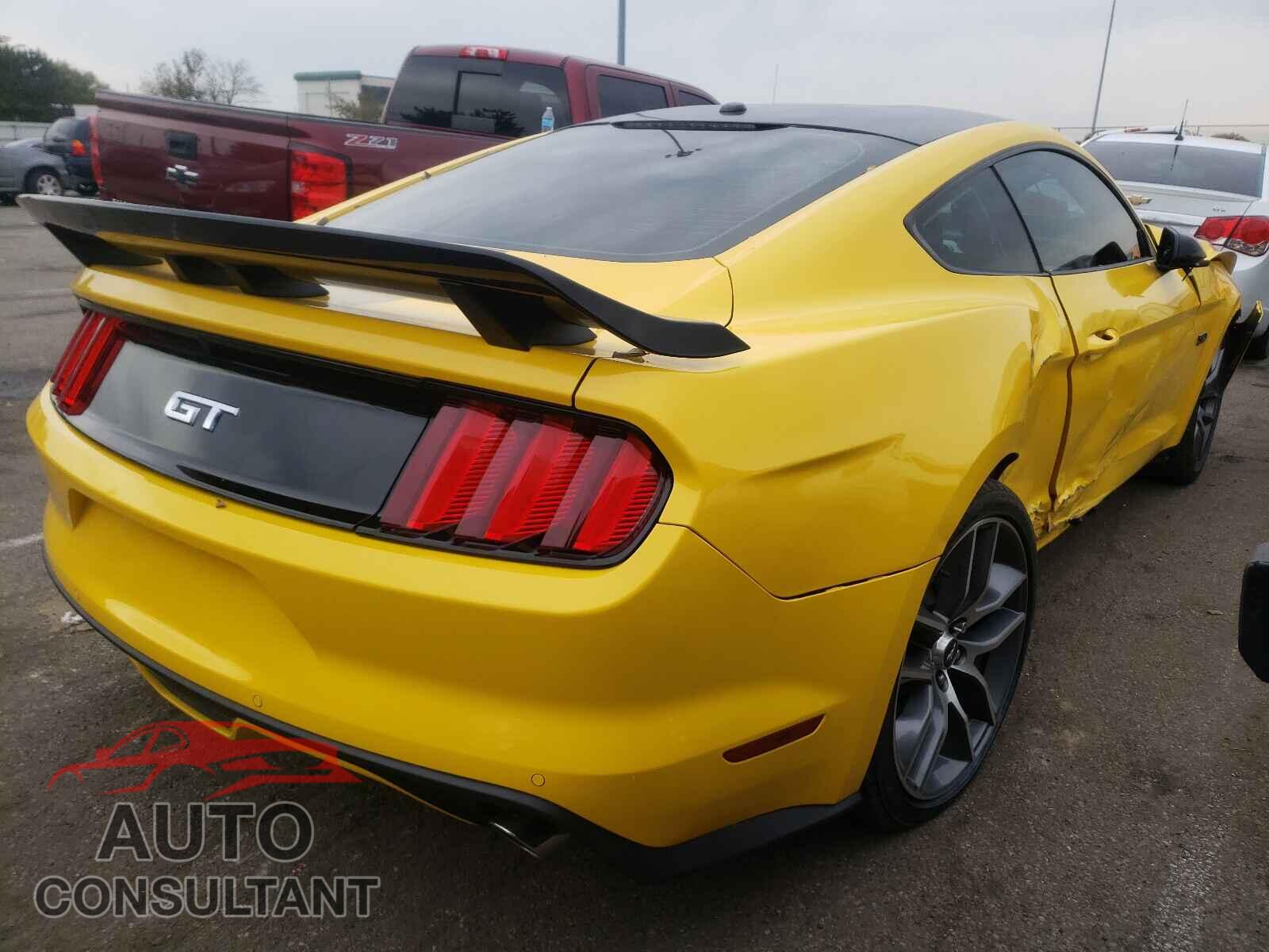 FORD MUSTANG 2017 - 1FA6P8CF3H5343684