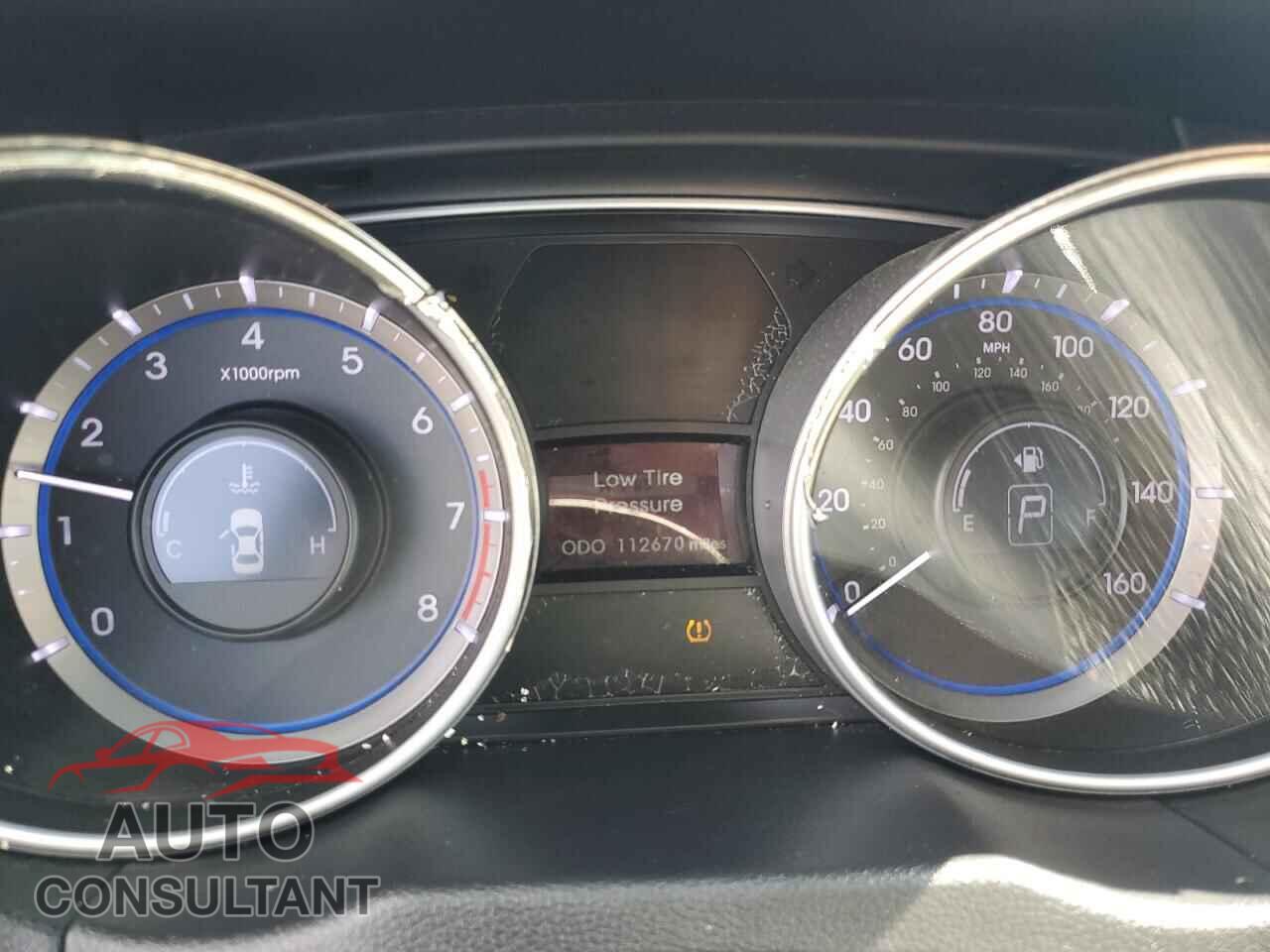 HYUNDAI SONATA 2012 - 5NPEC4AC4CH350039