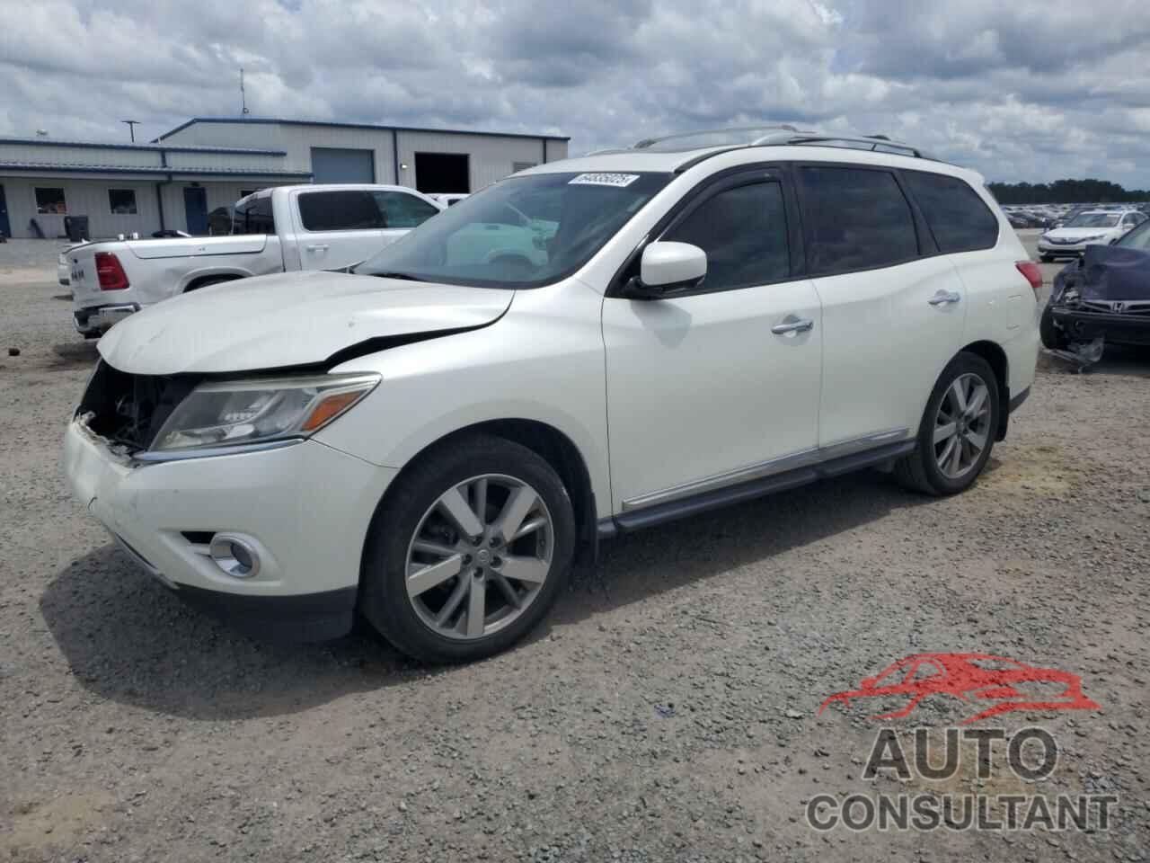 NISSAN PATHFINDER 2015 - 5N1AR2MN8FC701612