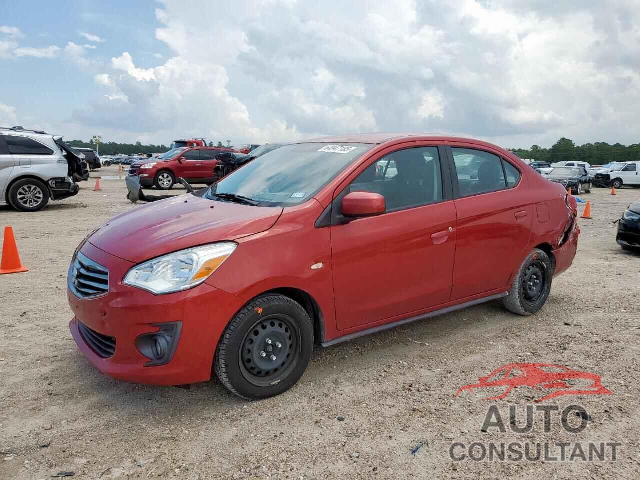 MITSUBISHI MIRAGE 2019 - ML32F3FJ4KHF17854