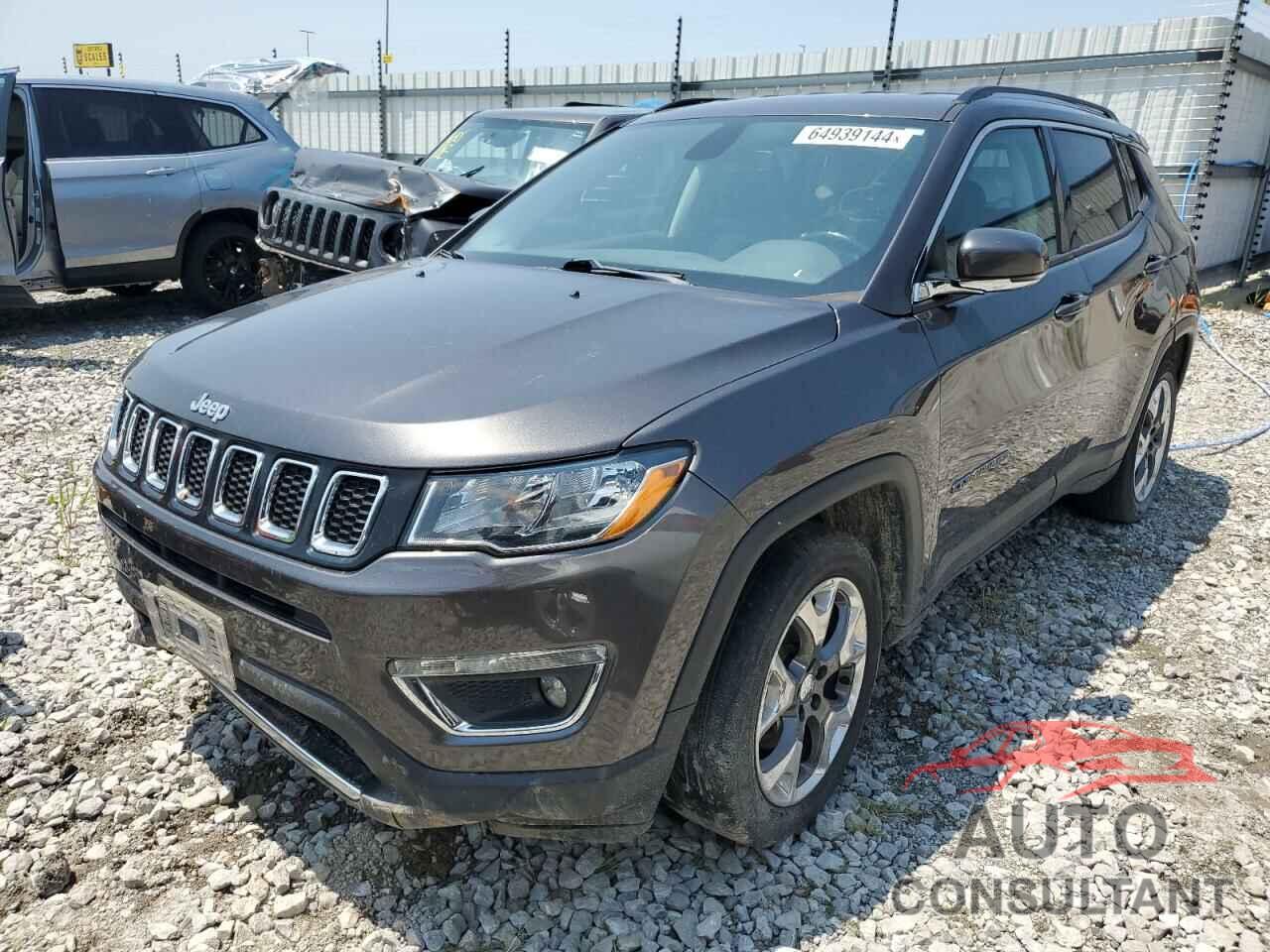 JEEP COMPASS 2019 - 3C4NJCCB6KT676086