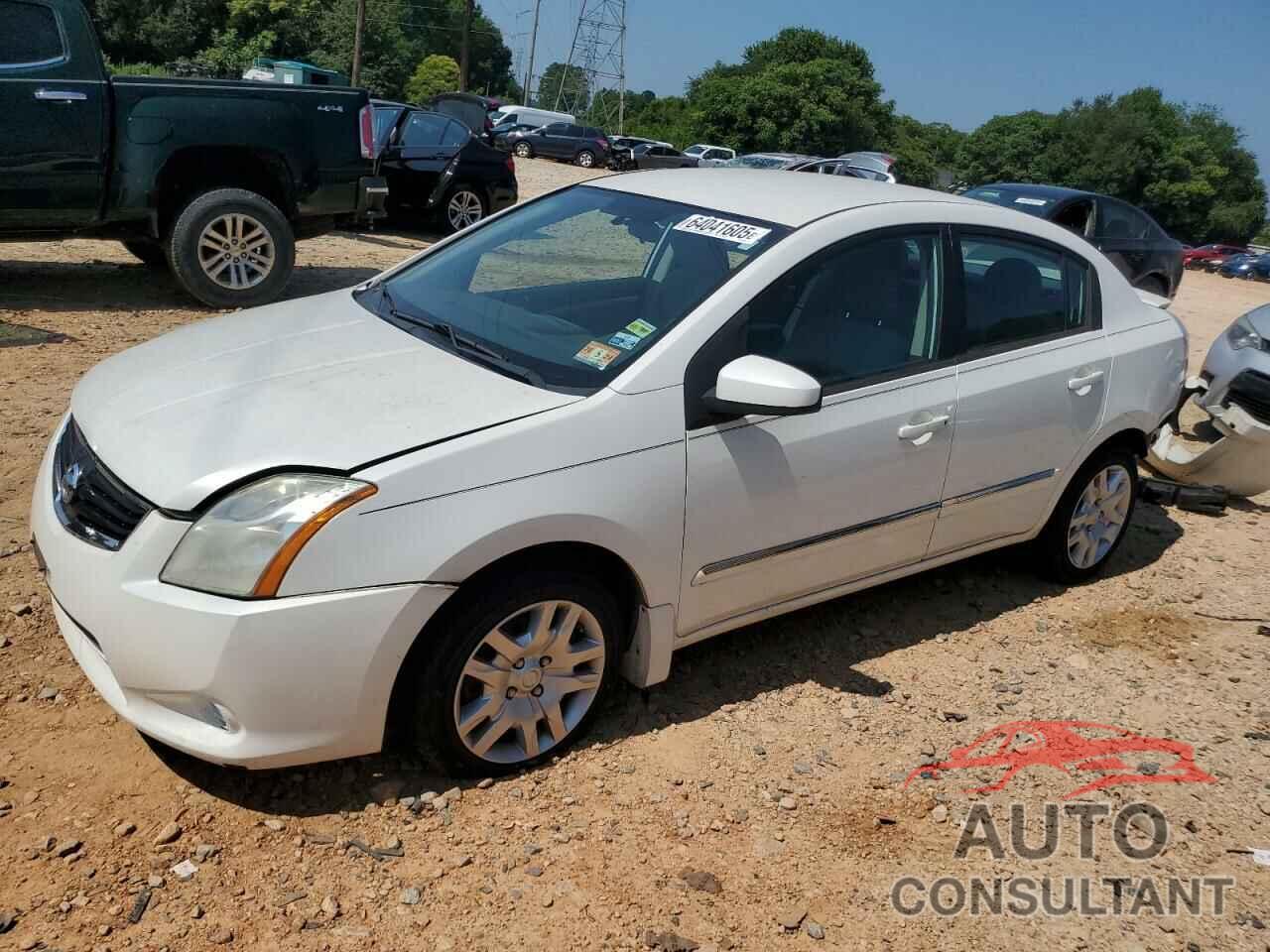 NISSAN SENTRA 2012 - 3N1AB6AP3CL735773