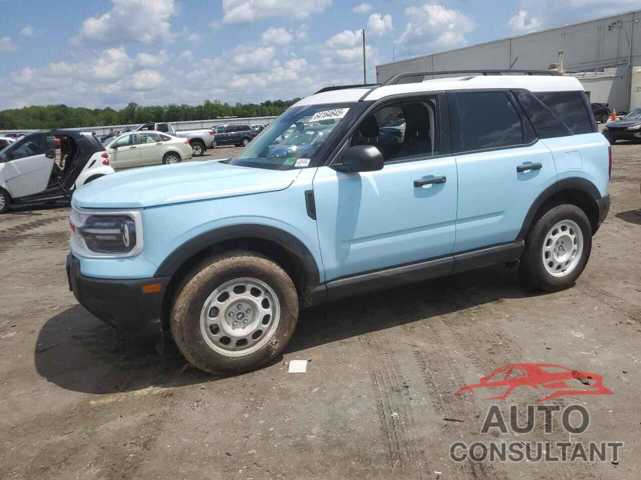 FORD BRONCO 2025 - 3FMCR9GN0SRE26763
