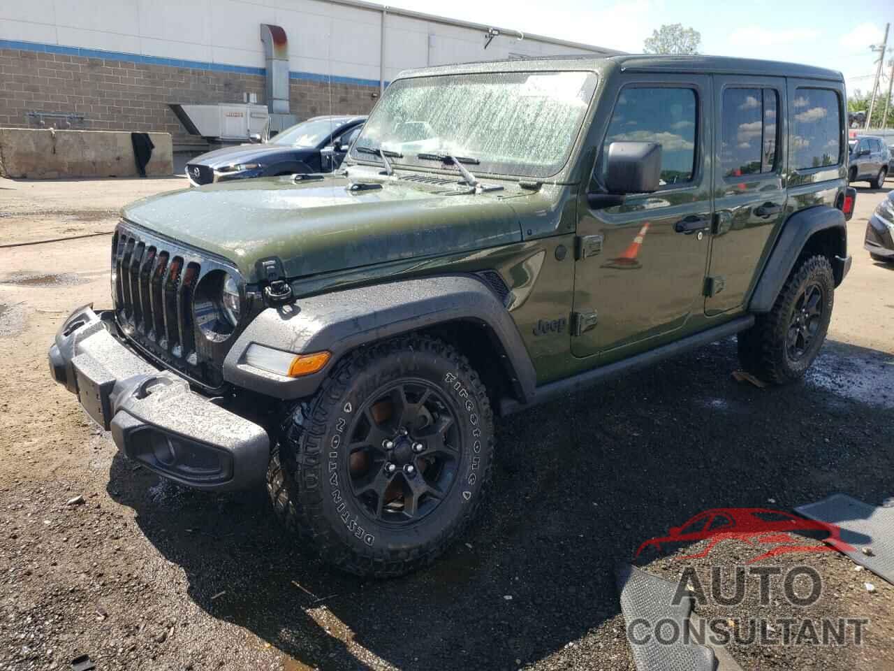 JEEP WRANGLER 2021 - 1C4HJXDN2MW737086
