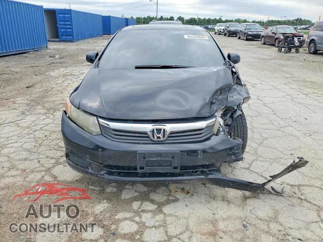HONDA CIVIC 2012 - 19XFB2F82CE045014