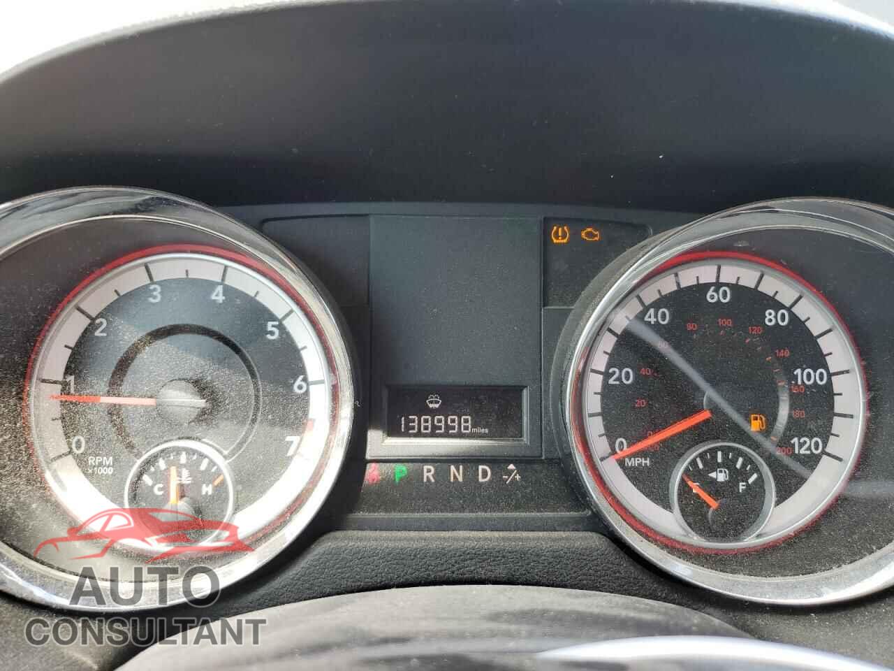 DODGE CARAVAN 2013 - 2C4RDGCG2DR611575