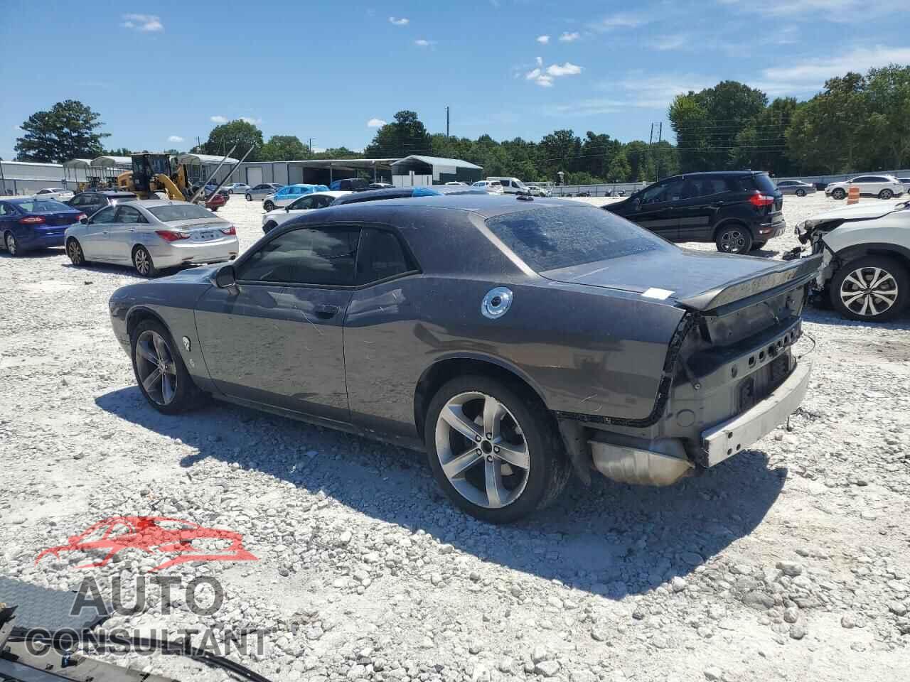 DODGE CHALLENGER 2018 - 2C3CDZAG8JH236401
