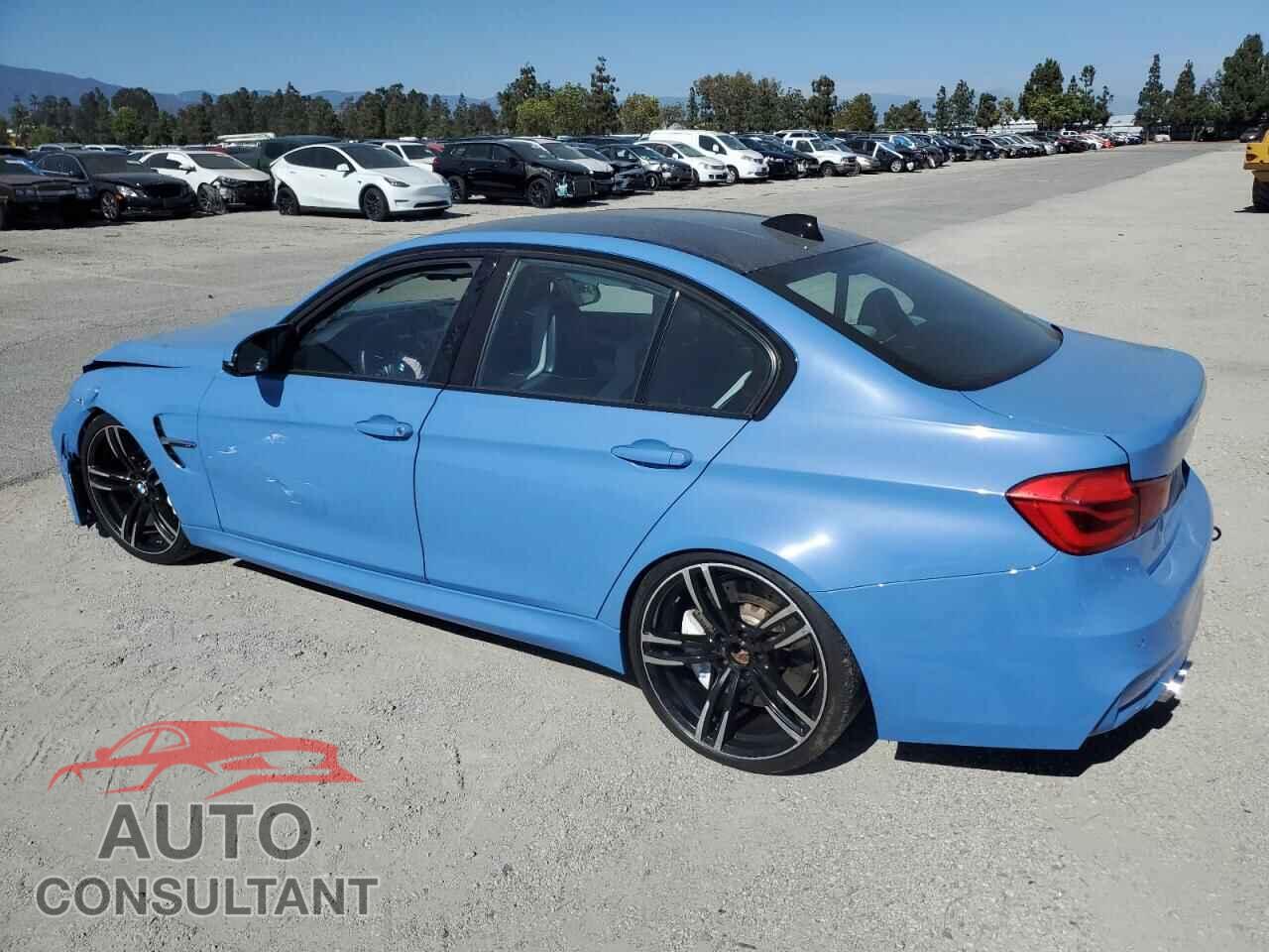 BMW M3 2016 - WBS8M9C52G5G41565