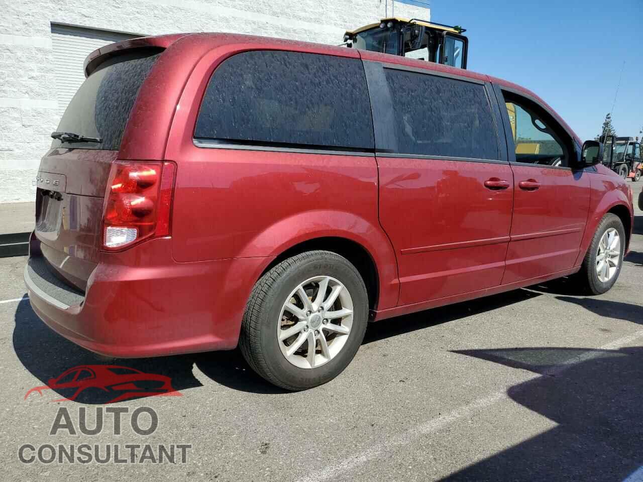 DODGE CARAVAN 2016 - 2C4RDGBG0GR226862