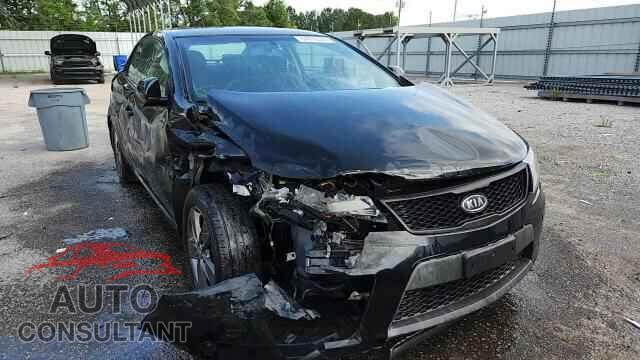 KIA FORTE 2012 - KNAFU6A2XC5569542