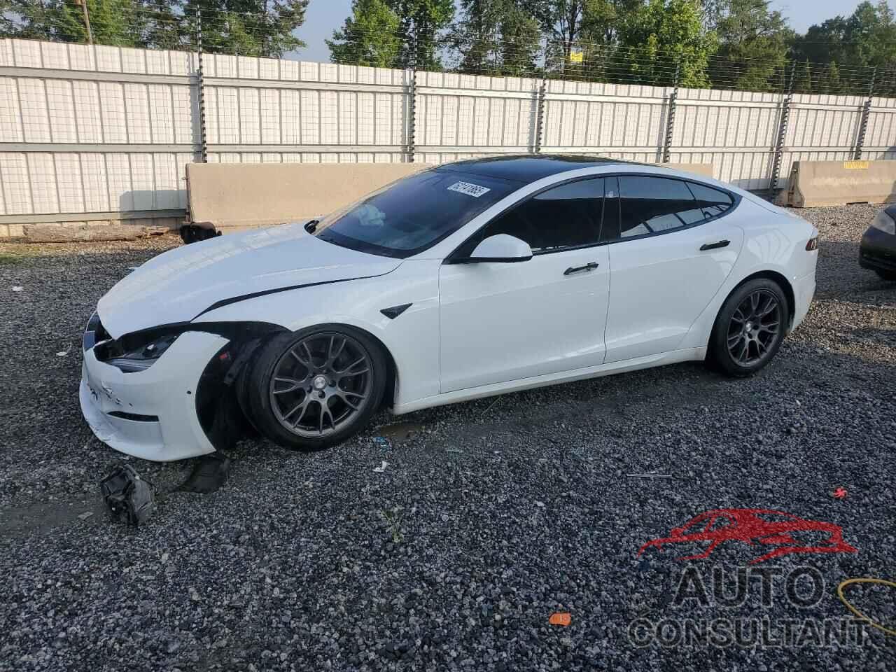 TESLA MODEL S 2022 - 5YJSA1E53NF465509
