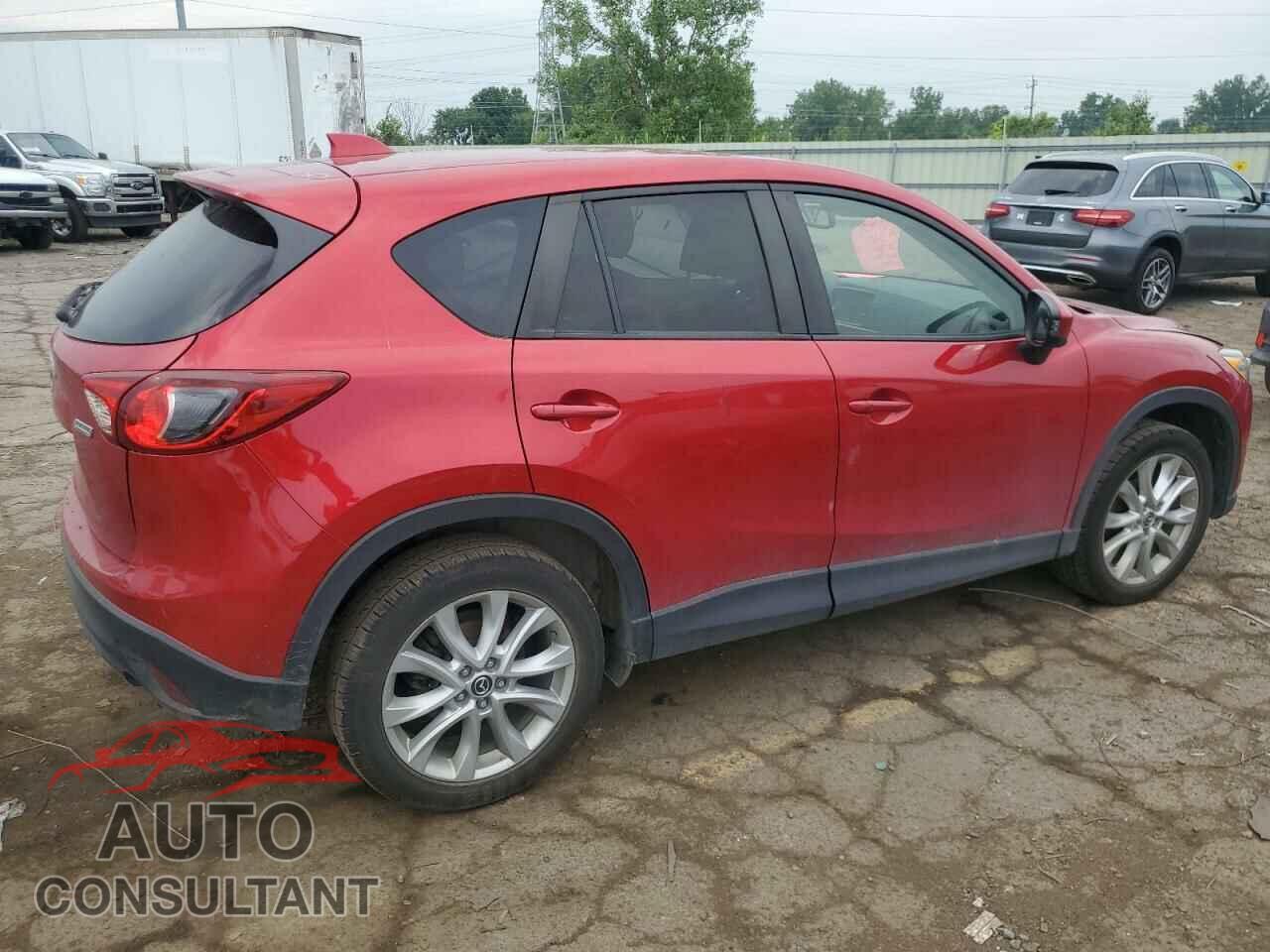 MAZDA CX-5 2014 - JM3KE4DY4E0413412