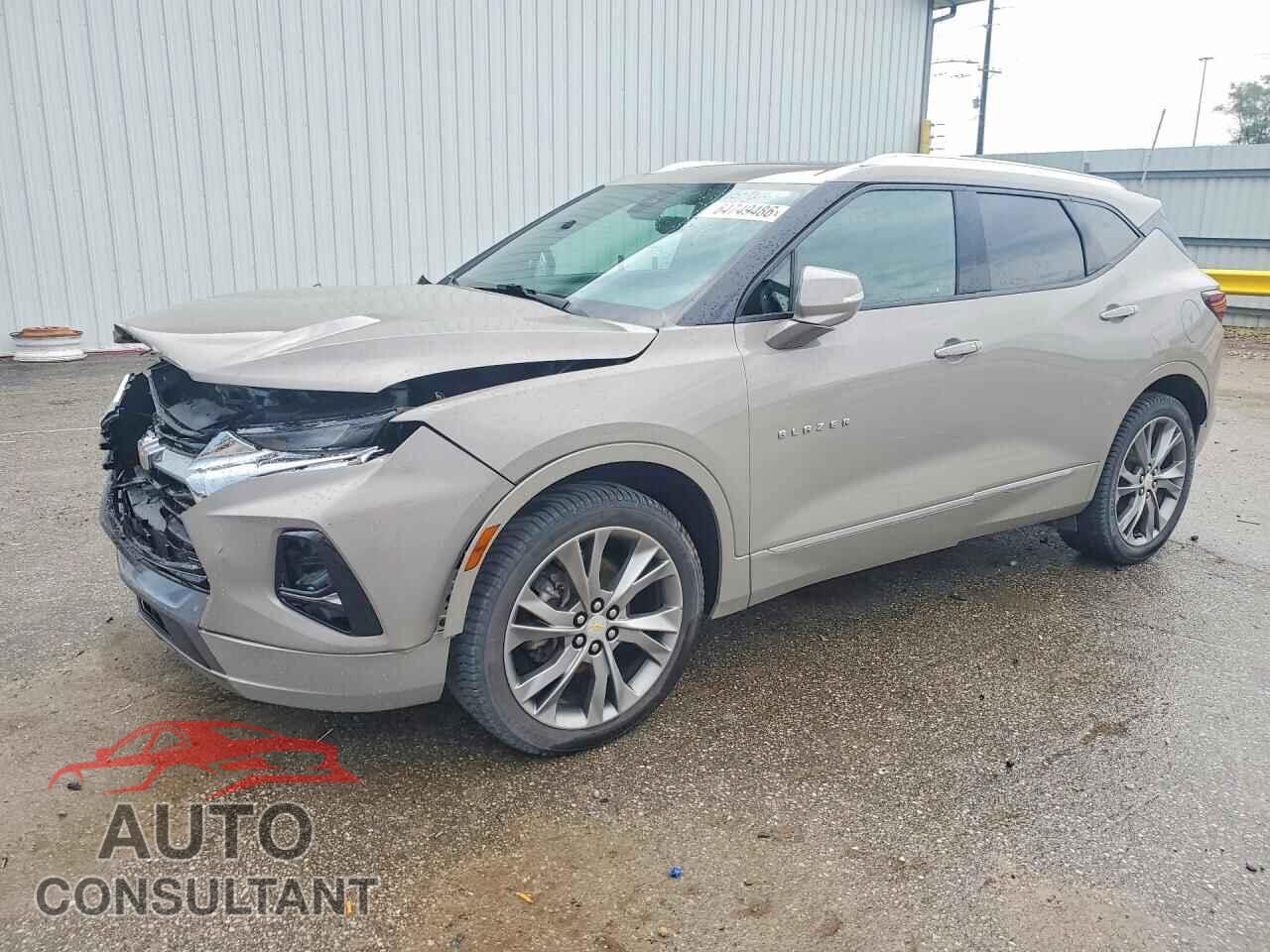 CHEVROLET BLAZER 2021 - 3GNKBLRS5MS500007